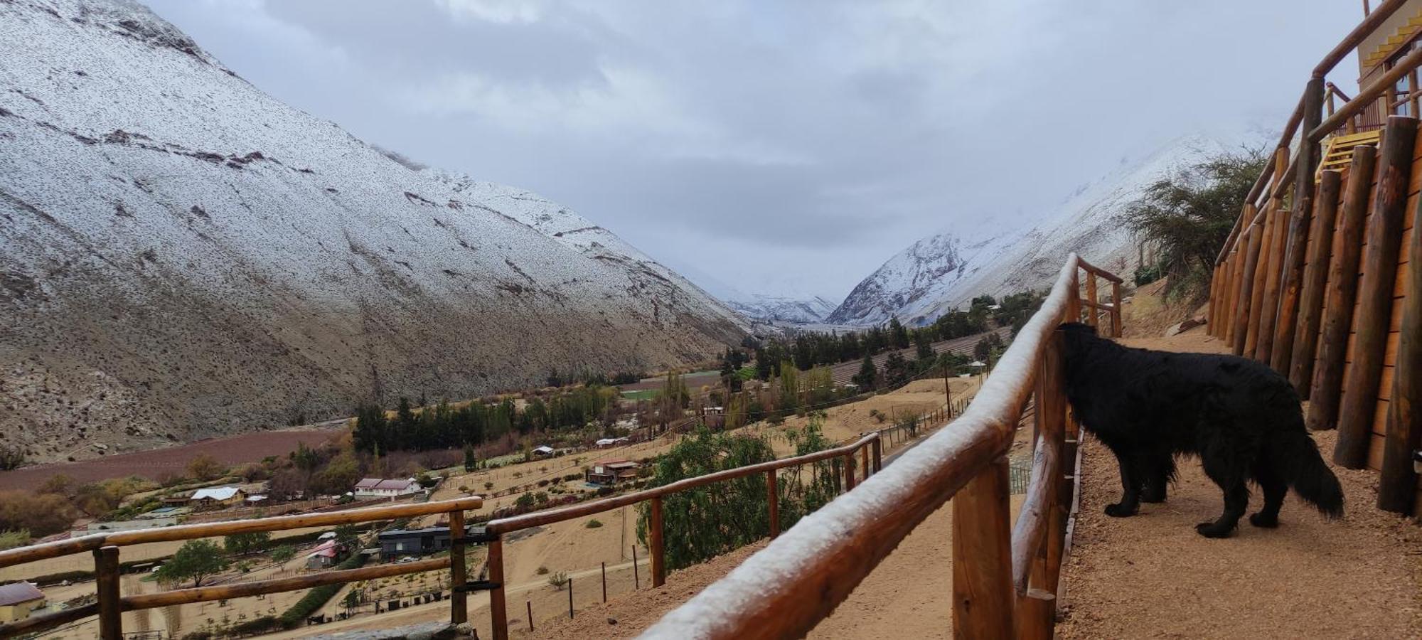 Casa Jardin De Hadas Con Vista Panoramica بيسكو إلكي المظهر الخارجي الصورة